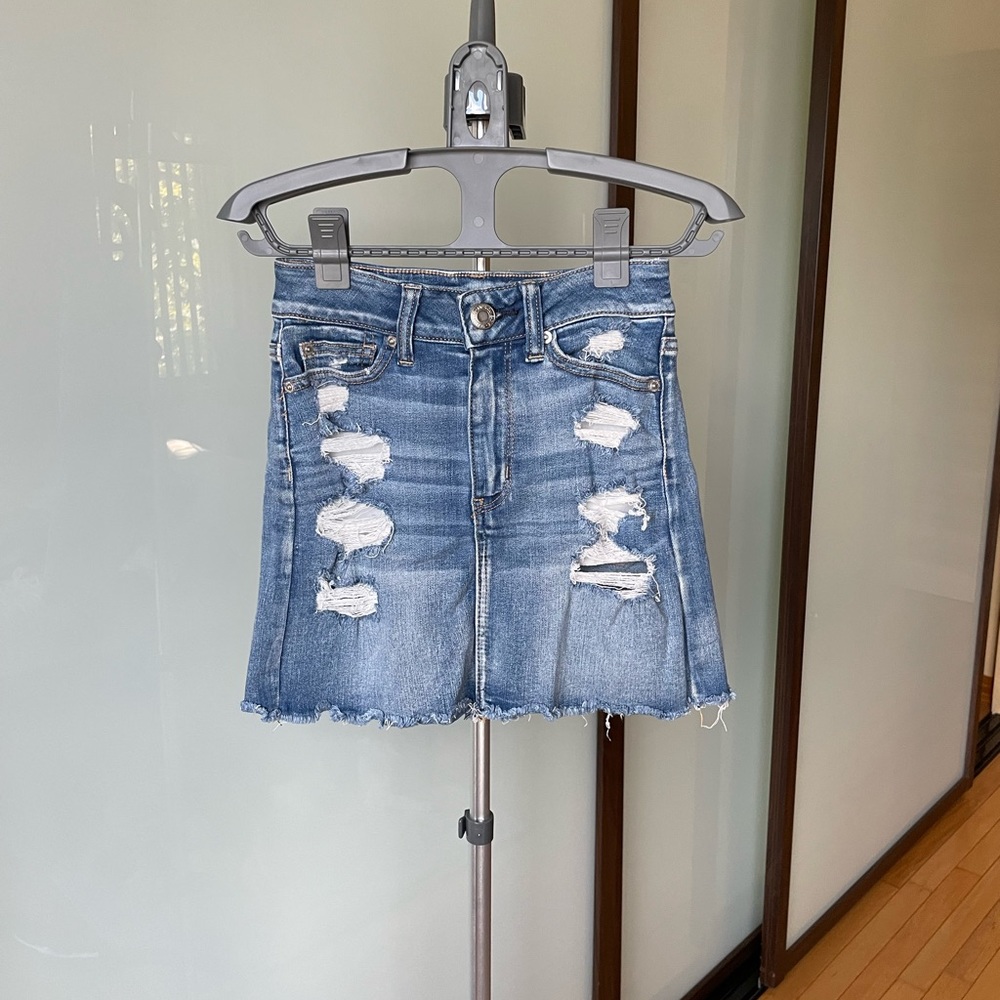 Jean Skirt